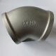 AISI 304 Stainless Steel Cast Fittings 45 Degree Threaded Elbow MSS SP-114