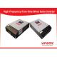 SSP3118C Cold Start Solar Power Inverters / Solar Energy Converter Built - In 60A Mppt / Pwm