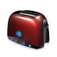 Defrost Function Wide Slot Toaster 2 Slice Stainless Steel