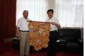 Visit by the President of the National University of Mongolia (NMU)