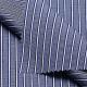 Cotton Yarn Dyed Stripe Fabric 142gsm Shirting Blouse Dress Material 80/2s 170×90