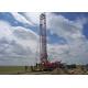 1000M TRAILER MOUNTED WATER WELL DRILLING RIG TOP HEAD DRIVE DTH AND MUD WORKOVER
