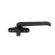 Aluminum Alloy Casement Window Handle 7 Type Handle Modern Style