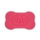 Food Safety, All In One , Bone Shape , Silicone Pet Slow Feeding Mat