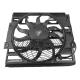 Radiator Condenser Cooling Fan Assembly For BMW 740i 740iL 750iL Z8 64546921383