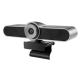 Tongveo Full HD 1080P Webcam 30fps Conference Room Webcam Built In Speakers