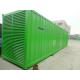40 Feet Container Type Generator Green Color 1350KW / 1700KVA 3 Pole MCCB