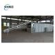 Easy Operation Mesh Belt Dryer for Fast Drying of Polyester Products