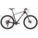 Black red Carbon Full Suspension Mountain Bike 27.5 / 29 inch