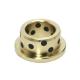 Solid Lubricant Manganese Bronze Sliding Bearings Flanged Plate CuZn25AI5Mn4 C86300