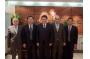 President of Turkish-Chinese Business Development and FriendshipAssociation Visited IBI