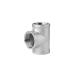 Hexagon Head NPT Thread Reducer Equal Tee Stainless Straight for Seamless Integration