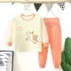 Home Children's Pajamas Sets Cotton Long Sleeved Trousers Suit Clothes