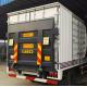 Steel material tail lift hydraulic lifting equipment, load capacity 700-2000kg with DC24V 2KW