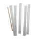 Durable Cafe Wooden Coffee Stir Sticks , Nontoxic Individually Wrapped Coffee Stirrer