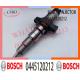 0445120212 Diesel Common Rail Injector 5263307 5255184 2830957 for Cummins/DAF/Ford