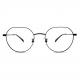 FM2584 Metal Full Rim Eyeglasses Frame , Unisex Lightweight Glasses Frames