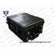 VIP Protection Vehicle  Full Frequency 20 - 3600 MHz Jammer With VSWR, Over-voltage, Over-current