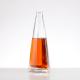 500ml Clear Round/Square Brandy Vodka Whiskey Glass Liquor Bottles With Cork Stopper