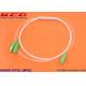 2 Way Fiber Optic Cable Splitter 1x2 PLC 1.0m LSZH LC APC Durable Tube