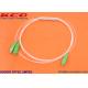 Durable Mini Tube Fiber Optic Cable Splitter 1x2 PLC 0.9mm 1.0m LSZH SC/APC LC