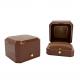 Octagon Shape Spray Painted Luxury Jewelry Case For Ring