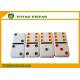28 Dominoes Doule Six Colorful Board Games Dominoes Engraved Dot