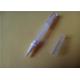 Pp Plastic  Transparent Concealer Pencil Stick Any Color SGS Logo Printing