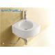 Sanitary ware ceramic sink wall mounted wash basins 370*370*160 mm