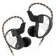 Armature with Dynamic Units AS06 Triple-Driver In-Ear Monitor HiFi Stereo Noise Cancelling Earbuds