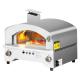 12 Inch Outdoor Backyard Pizza Maker with Stainless Steel Propane Gas Oven Durable