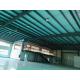 Epoxy Coating Floor Prefab Steel Structure Workshop With Inside Office Buildings