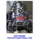 4HG1 4HJ1 Motor Isuzu Truck Engine Parts , Isuzu Diesel Engine Parts Good Condition
