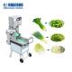 potato shredding green leafy vegetable cutter machine industrial