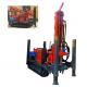 Bore Hole Water Well Drill Rig Crawler Wheel Type Diesel Engine Hydraulic Rotary