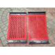 6mm Thickness Self Cleaning Rubber Screen Panel For Mineral Screening