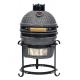 No Ignition System Charcoal Kamado Grill With Excellent Heat Retention