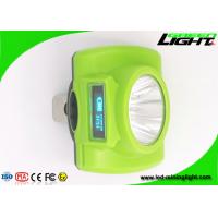 1.78W 13000lux LED Mining Headlamp 480mA Waterproof LED Miners Lamp