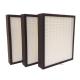 Hepa H13 H14 Washable Air Filter For Fresh Air 0.3um Porosity