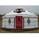 5 Person Mongolian Yurt Tent / Canvas Yurt Tent With Three Layer Wrap Cloth