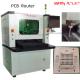 0.01mm Positioning Repeatability CNC PCB Router Machine For Depanelization Of PCBA