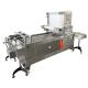 0.6-0.8Mpa Food Tray Heat Sealing Machine For Automatic Production Line
