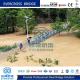 Footwalk Steel Beam Footbridge Steel Modular Fast Installed ODM