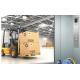 ISO9001 Cargo Elevator Heavy Duty Stainless Steel Loarding Silver Color