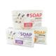 Matcha Lavender Rose Goat Milk Natural Soap , Organic Soap For Sensitive Skin
