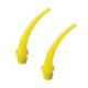 Crystal Yellow 100pcs Per Bag Dental Intra Oral Impression Tips
