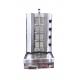 4 Burner Gas Shawama Machine Stainless Steel Material Quick Curing Baking