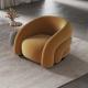Ergonomic Modern Single Sofa Chair Minimalist Personality Design