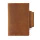 A5 Vintage Crazy Horse Soft Leather Notebook 100% Genuine Leather Journal