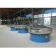 Diamater 1500 Rotary Vibrating Screen Food Processing CE Certificate